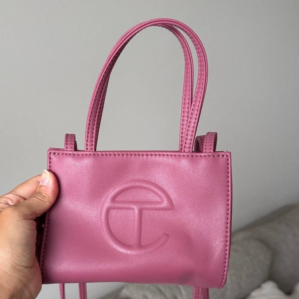 Telfar Rose Mini Bag